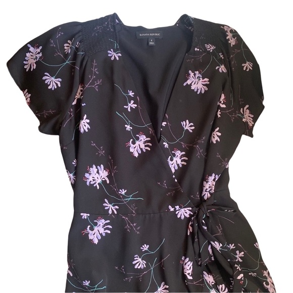 Banana Republic Wrap Dress - Picture 3 of 3